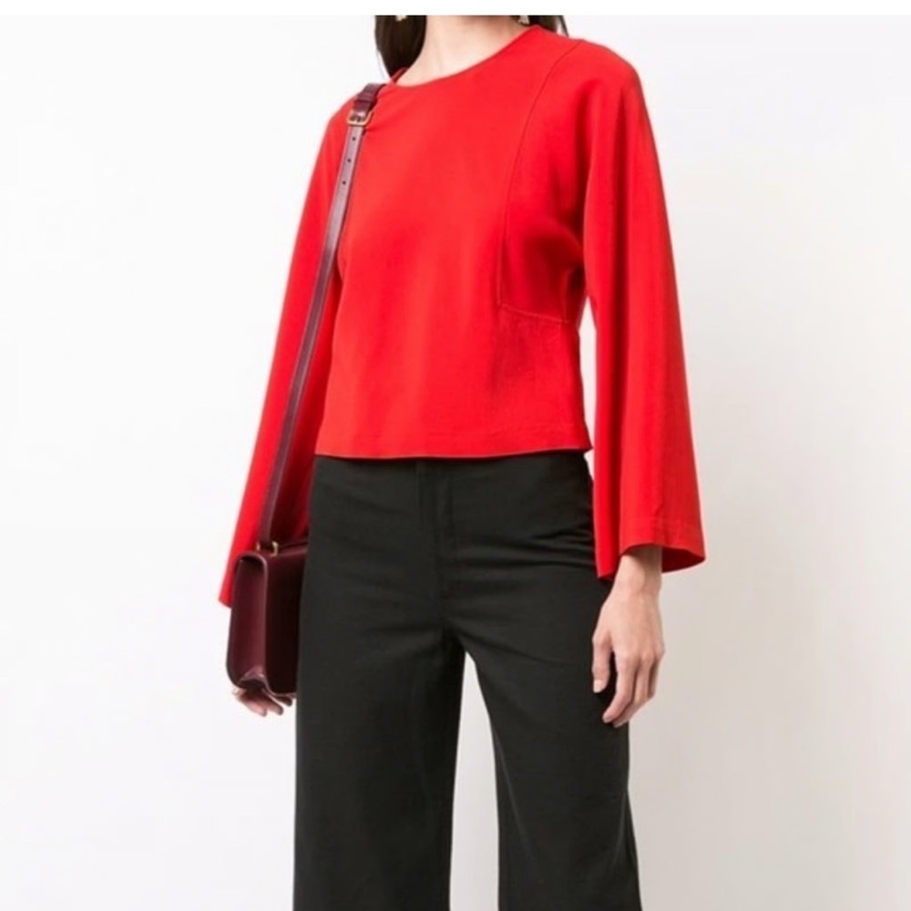 A.L.C. Red Blouse